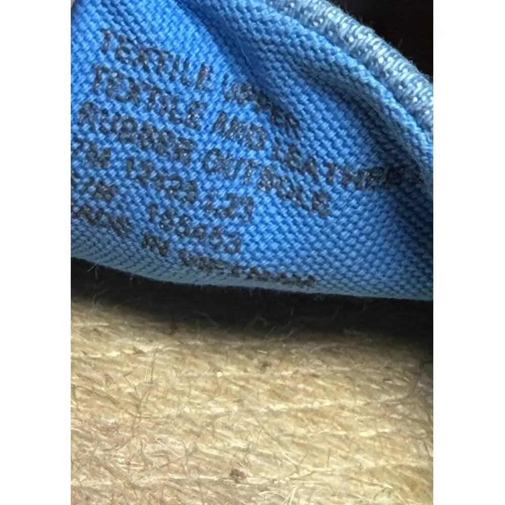 Tory Burch Double T Denim Espadrille Flat Size 7M